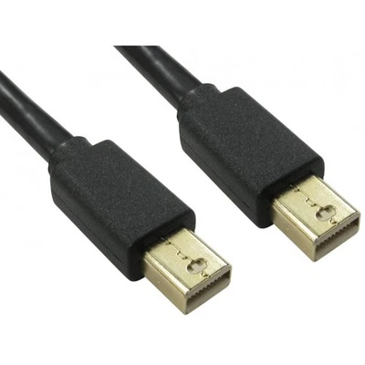 Mini Display Port (Male) to Mini Display Port (Male) Cable - 1 Metre - Image 1 of 3