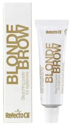 Refectocil Blonde Brow Bleaching Paste For Eyebrows 15ml - Immagine 1 di 4