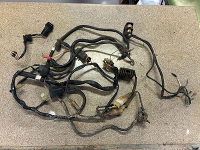 1985 honda trx 125 Trx125 OEM Wiring Harness Loom Electrical Wires Plugs Parts - Image 1 of 4