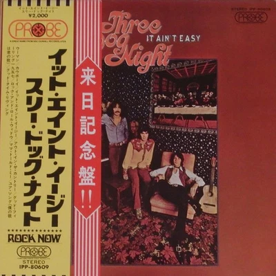 Three Dog Night - It Ain't Easy (LP, Album, Gat) (Very Good (VG)) - Image 1 of 4