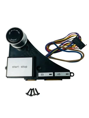 Interruptor de alimentación de tocadiscos Technics SL1200MK5 unidad de selección de velocidad de parada de juego Foto 1 de 3