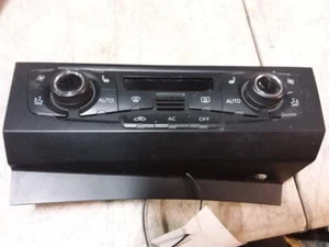2009-2012 A4 AC Heater Climate Control 8T1 820 043 AC - Picture 1 of 2