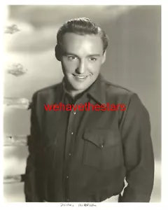 VINTAGE Dennis Hopper MOLTO BELLO primi anni 50 WB ritratto pubblicitario di BERT SIX - Foto 1 di 1