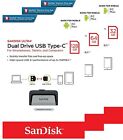 New SanDisk OTG Ultra Dual Drive 32GB 64GB 128GB Type-C USB 3.1 Flash Memory