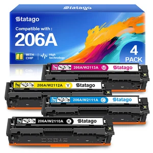 WITH CHIP W2110A Toner Compatible for HP 206A  LaserJet Pro MFP M282 M283fdw - Bild 1 von 7