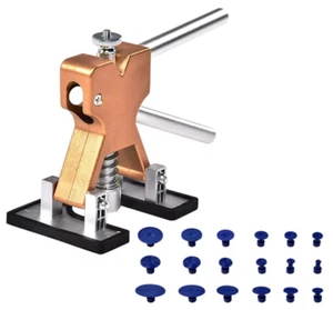 Car Paintless Dent Repair Puller Remover Kit Lifter Dent Hail Damage 18 Tab Tool - Bild 1 von 4