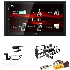 JVC Bluetooth 2DIN DAB+ Autoradio für Mazda MX-5 III 2005-2008 - Bild 1 von 5