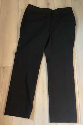 sz 12 Reg United Airlines Customer Service Cintas Work Slacks Pants 32" Inseam - Image 1 of 4