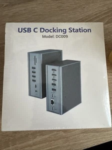USB C Docking M1 M2 MacBook Pro/air 16 In 1, 3x10gbit, Triple Display 4K HDMI - Bild 1 von 2