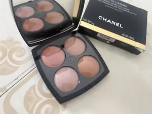 CHANEL JEUX DE LÜMIERES MULTI-USE EYESHADOW AND HIGHLIGHTER PALETTE LIMITED ED - Bild 1 von 11