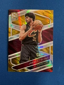 2023-24 Spectra International Jarrett Allen Gold Prizm 10/10 !! - Picture 1 of 2
