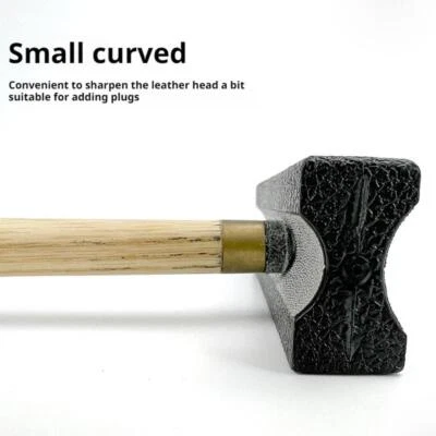 3in1 Leather Head Grinder 100 * 31 * 16 Billiards Leather Head Repair Tool D2P3 - Image 1 of 4