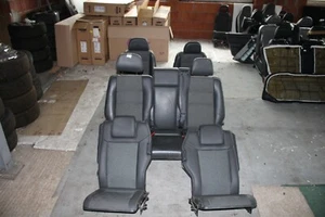 Opel Zafira B Teilledersitze mit Rückbank und Rücksitze - Bild 1 von 8