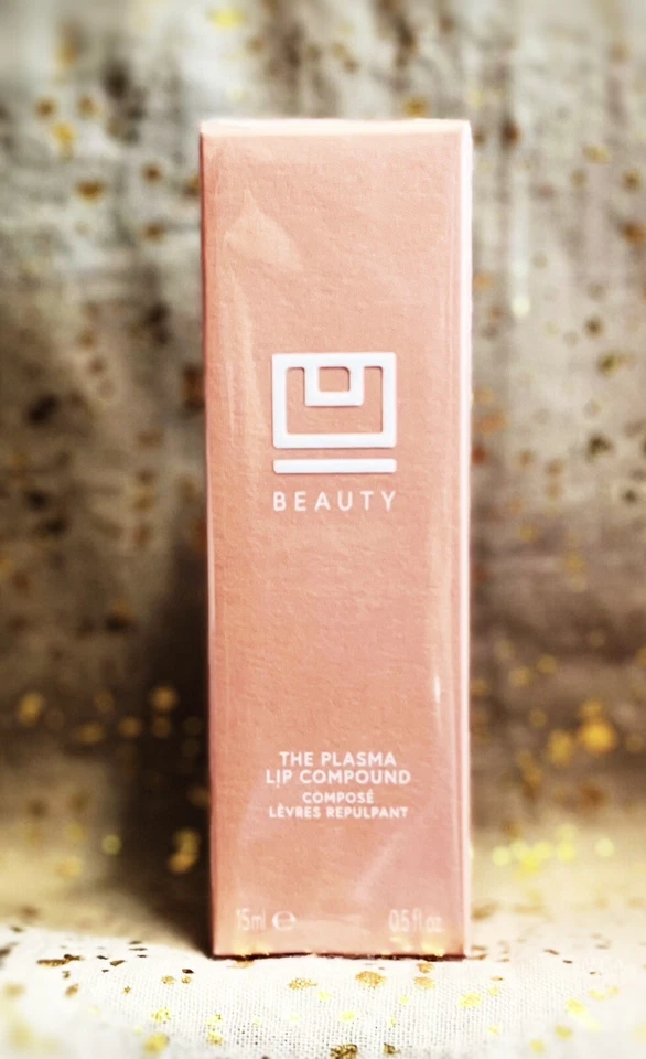 U BEAUTY~The Plasma~Lip Compound~15ml / 0.5 fl oz~Full Size~New in Sealed Box~ - Image 1 of 1