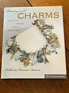 BEADING WITH CHARMS, A LARK JEWELRY BOOK, KATHERINE DUNCAN AIMONE - Imagen 1 de 5