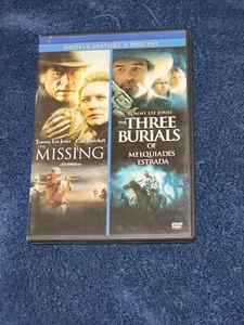 The Missing/The Three Burials of Melquiades Estrada (DVD, 2009, 2-Disc) WS USED - Picture 1 of 2