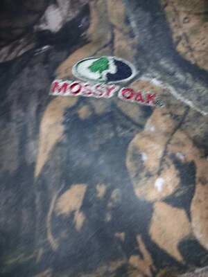  Mossy Oak Men’s Bomber 3xl Full Zip Hooded Jacket Size 3XL NWT - Image 1 of 3