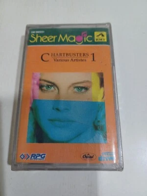 Chartbuster sheer magic HMV Queen Radiohead RARE Cassette tape INDIA sealed 1996 - Image 1 of 3