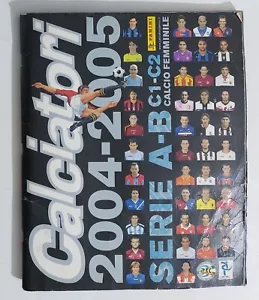 79658 Album Figurine Panini - CALCIATORI 2004/2005 - COMPLETO -2 + AGGIORNAMENTI - Foto 1 di 11
