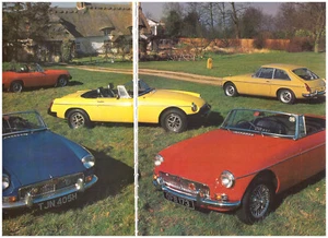 2 LOT Extensive MGB, Multiple-Page Magazine Articles - Both UK Issue - Picture 1 of 2