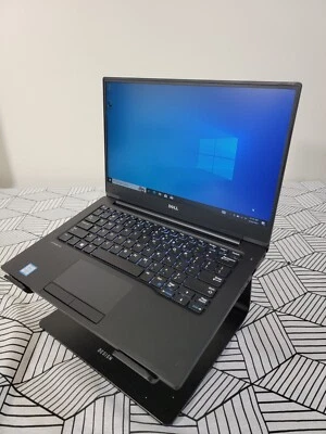 Dell Latitude 7370 13.3" Intel Core m7-6Y75 1.2GHz 8GB RAM 128GB SSD Win10/11Pro - Image 1 of 4