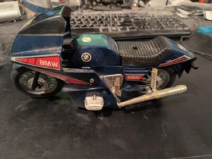 RADIO SHACK RC BIKE BMW R100RS R100 RS TANDY NIKKO 1/9 TOY MOTORCYCLE 60-3074 - Picture 1 of 8