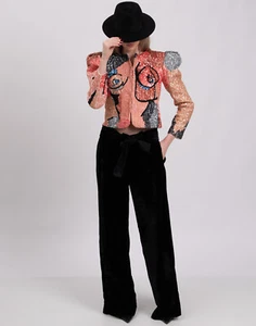PVP €745 SAINT LAURENT Sombrero Fedora de Fieltro de Conejo Talla 56 S Banda para Sudar Hecho en Italia - Imagen 1 de 11