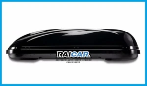 Autodachbox Gepäckträger Auto Shuttle Reise Modul Mobi 450L Schwarz - Bild 1 von 2