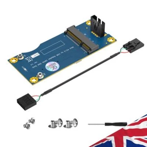 Mini PCI-E To USB Adapter External Conveter Adapter Module Expansion Card Slot - Picture 1 of 8