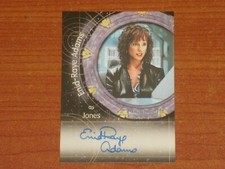 STARGATE SG.1 'Season 6':  A27 ENID-RAYE ADAMS Autographed Trading Card 2004