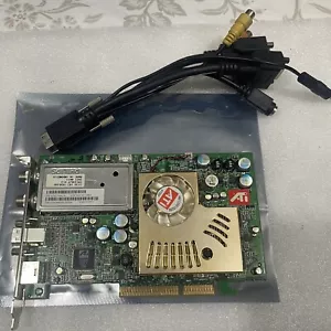 RARE ATI ALL IN WONDER AIW 9600 XT 128MB AGP Video Capture Card FOR WINDOWS XP - Picture 1 of 3
