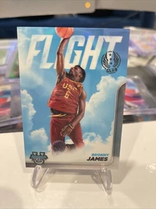 Bronny James 2024 Bowman University Best Flight Club SSP Case Hit 🔥 Lakers - Picture 1 of 4