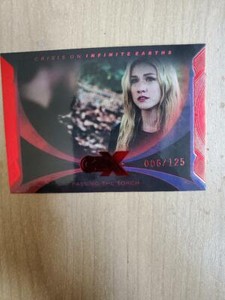 2021 CZX Cryptozoic Crisis Infinite Earths RED parallel #03 6/125