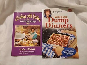 Lot Of 2 Cathy Mitchell Cookbooks - Imagen 1 de 9