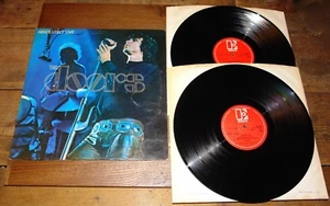 THE DOORS ~ ABSOLUTELY LIVE ~ UK 2x DOUBLE LP RED ELEKTRA STEREO LP 1ST PRESS - Picture 1 of 10