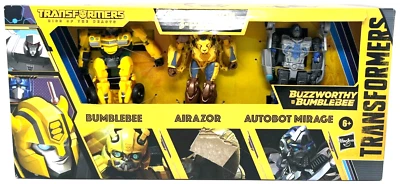 Hasbro Transformers Buzzworthy Bumblebee Jungle Mission 3-Pack ***READ DESC - Image 1 of 3