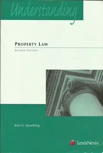 Understanding Property Law by John G. Sprankling 2nd Edition Paperback 2008 - Picture 1 of 1