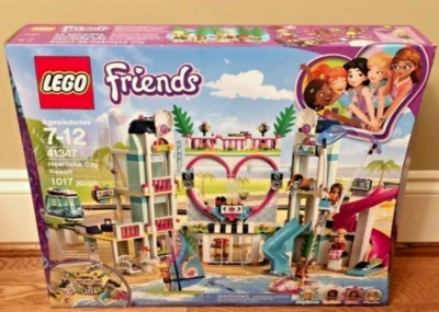 Lego Friends Heartlake City Resort (41347) Kit de construcción 1017 piezas juego retirado Foto 1 de 4