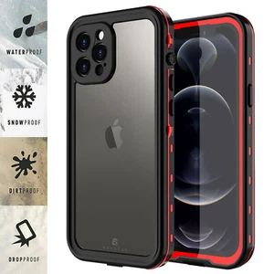 Full Body Shockproof for iPhone 12 Pro Max 12 / Pro / Mini Waterproof Case Cover - Picture 1 of 12