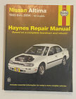 Haynes Repair Manual Nissan Altima 1993-2004 All Models