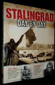 Stalingrad Day by Day - WW2 Soviet Union Red Army German Volga / Jason Turner - Picture 1 of 2