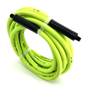 Flexzilla Air Hose 3/8" X 25' 300 PSI Kink Free Legacy Neon Green HFZ3825YW2 (Y) - Picture 1 of 5