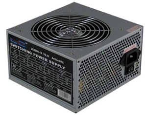 LC-Power LC600H-12 600 Watt ATX Netzteil - Bild 1 von 2