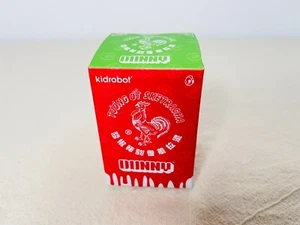 Kidrobot Sketracha Sriracha Blind Box Unopened 3" Mini Figure RARE - Bild 1 von 4