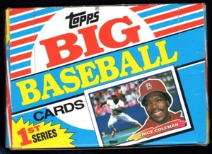 Factory Box- 1988 Topps 1st Series Big Baseball Cards Full Box - Picture 1 of 1