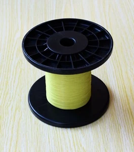 YMT028Y*1000m Amarillo 0,28 mm PTFE Micro Litz Cable Soldadura 1000 m - Imagen 1 de 5
