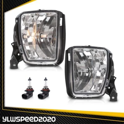 Luces antiniebla de parachoques para Dodge Ram 1500 2013 2014 2015 2016 2017 2018 izquierda+derecha Foto 1 de 4