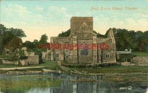 PRINTED POSTCARD HOLY CROSS ABBEY, THURLES COUNTY TIPPERARY, REPUBLIC OF IRELAND - Picture 1 of 2