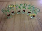 Miniature Re-ment Ladybug Water Cups - Set of 6