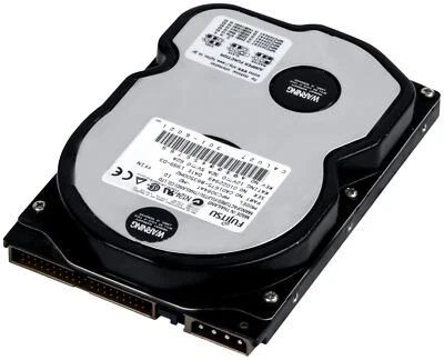Hard Drive Fujitsu MPD3084AT 8.4GB 5400RPM 512KB Cache PATA IDE ATA 3.5'' Inch - Image 1 of 3